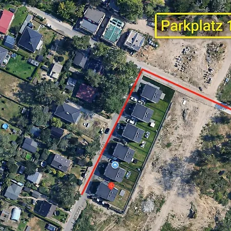 Cozy Modern Near Berlin With Free Parking & Fast Wifi