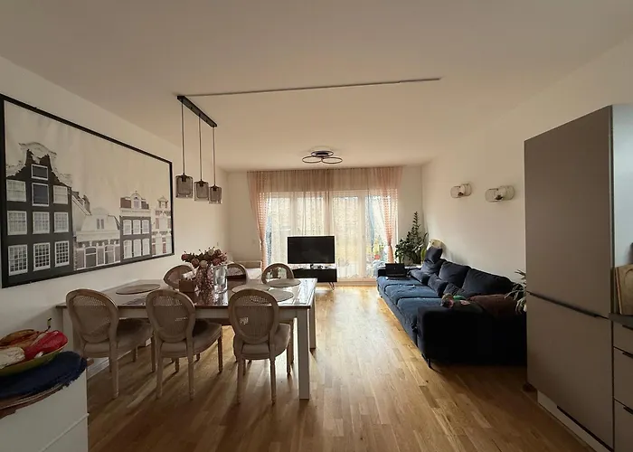 Cozy Modern Near Berlin With Free Parking & Fast Wifi Homestay Fredersdorf-Vogelsdorf