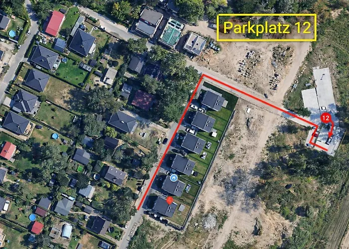 Cozy Modern Near Berlin With Free Parking & Fast Wifi